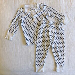Roller Rabbit Kids’ Blue Heart Pajamas - 12-18 months
